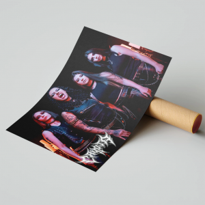 Poster Microporoso Satin 260g  4x0 - Colorido Só Frente  Corte Reto 